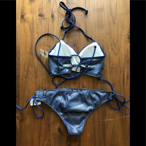 VS Swim bikini in metallic ice - Picture 6 of 6
